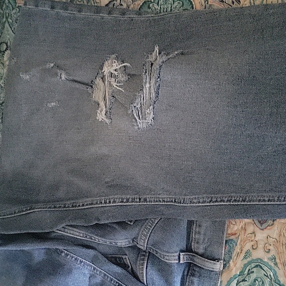 Size 20 curvy sky hi straight jeans - Picture 4 of 4